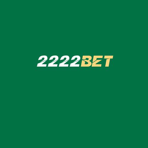 Logo da 2222BET