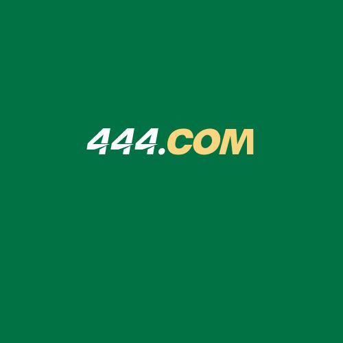 Logo da 444.COM