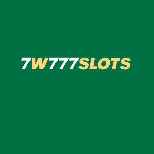 Logo da 7W777SLOTS