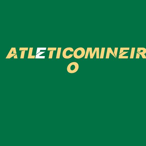 Logo da ATLéTICOMINEIRO