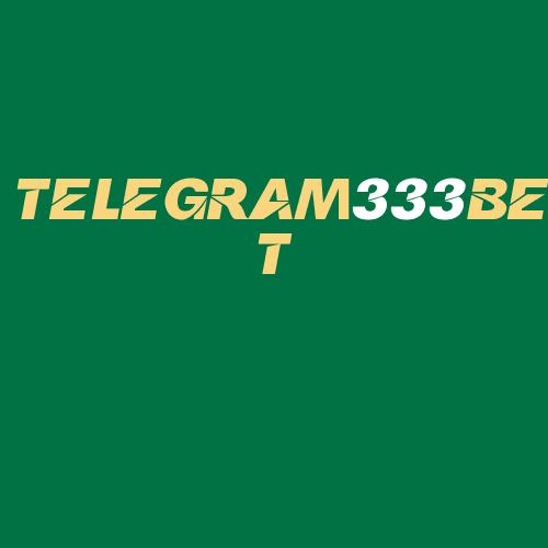 Logo da TELEGRAM333BET