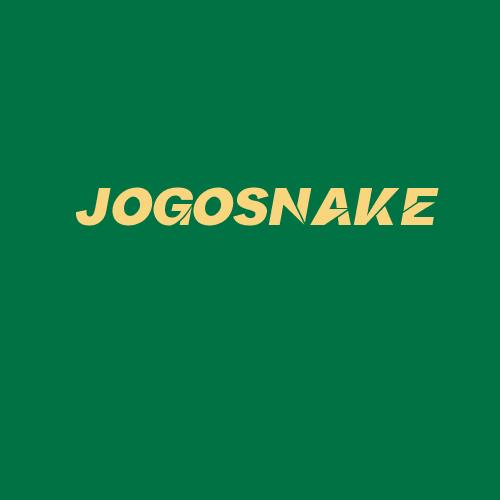 Logo da JOGOSNAKE